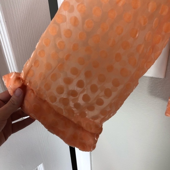 Soft Surroundings Dulce Polka Dot Blouse Small - Picture 6 of 8